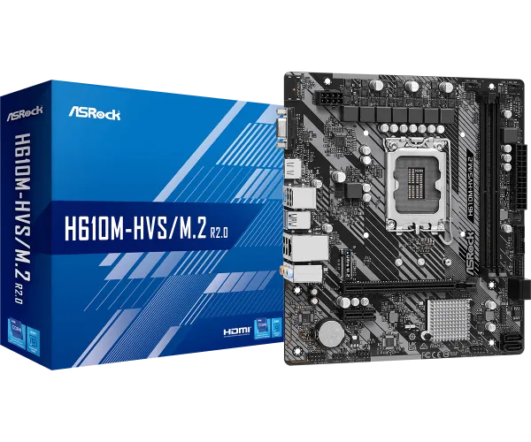 MB s1700 ASRock H610M-HVSM.2 R2.0 90-MXBJJ0-A0UAYZ
