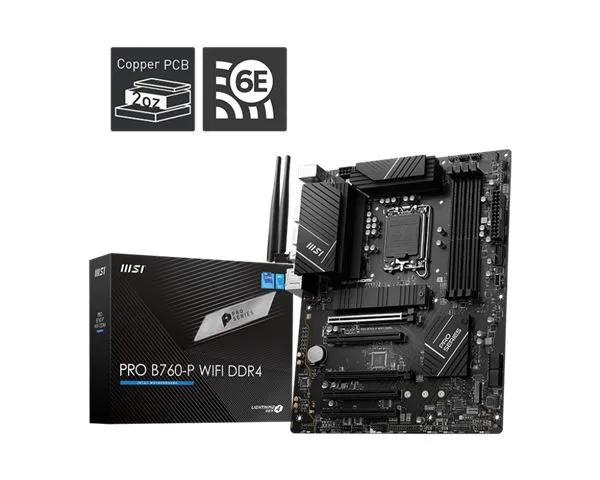 MBO 1700 MSI MAG PRO B760-P WIFI DDR4