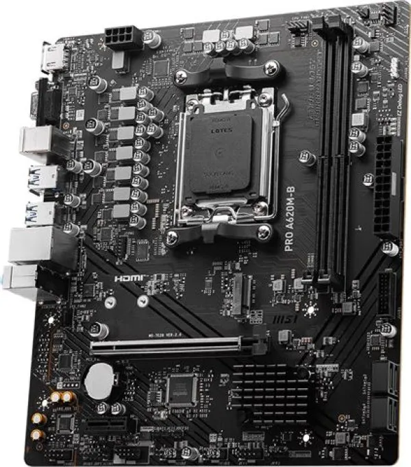 MBO AM5 MSI PRO A620M-B