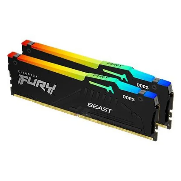 MEM DDR5 64GB 6400MHz (2x32) Beast EXPO RGB KF564C32BBAK2-64