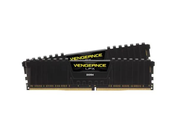 Memorija CORSAIR VENGEANCE 32GB(2x16GB)DDR43200MHzC161.35Vcrna' ( '...