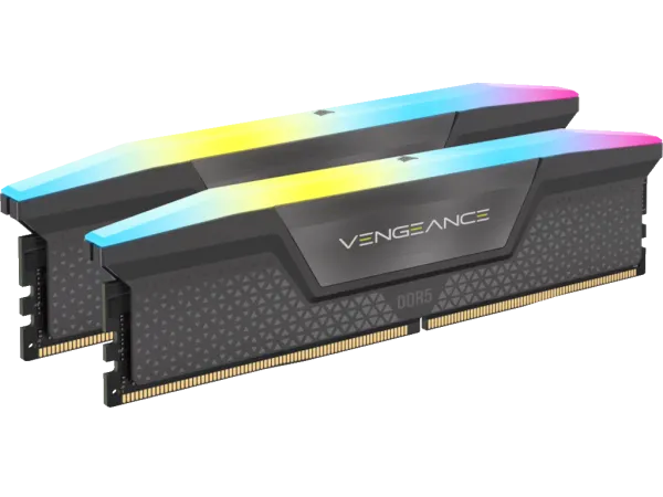 Memorija CORSAIR VENGEANCE 32GB(2x16GB)DDR56400MHzCL321.40VRGBEXPO ...