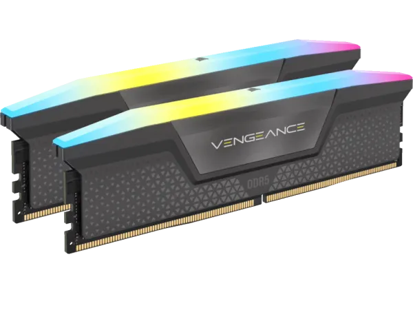 Memorija CORSAIR VENGEANCE 32GB(2x16GB)DDR56400MHzCL361.35VRGBEXPO ...