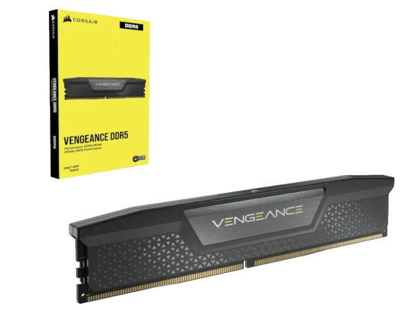 Memorija CORSAIR VENGEANCE 32GB(2x16GB)DDR56400MHzCL361.35VRGBEXPO ...