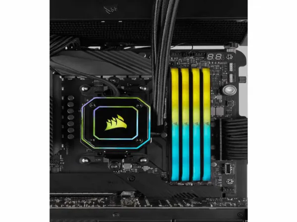 Memorija CORSAIR VENGEANCE RS 8GB(1x8GB)DIMMDDR43200MHzC161.35VRGB'...