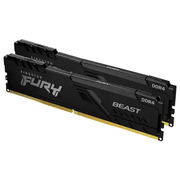 Memorija DDR4 16GB2x8GB3200MHz Kingston Fury Beast  KF432C16BBK216
