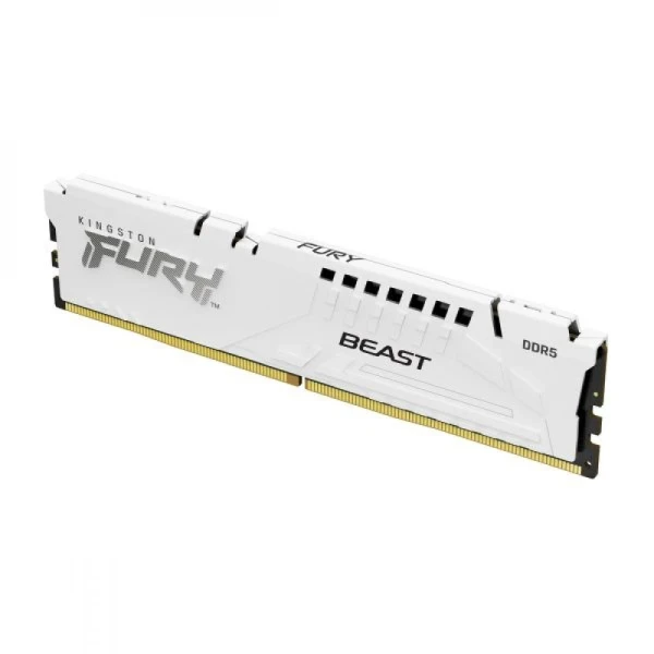 Memorija DDR5 32GB 6000MHz Kingston Fury Beast  KF560C36BWE-32 Whit...