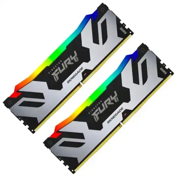 Memorija DDR5 48GB 8400MHz ARGB Kingston Fury Renegade KF584CU40RSA...