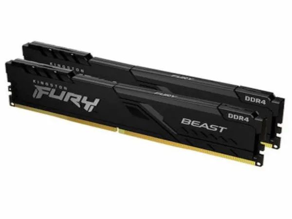 Memorija KINGSTON 64GB(2x32GB)DIMMDDR43200MHzCL16FURY Beast XMP' ( ...