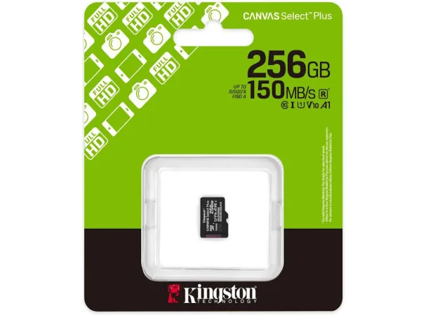 Memorije kartice KINGSTON SDCS3256GBSPmicroSD256GBUHS U1100 MBs-85M...