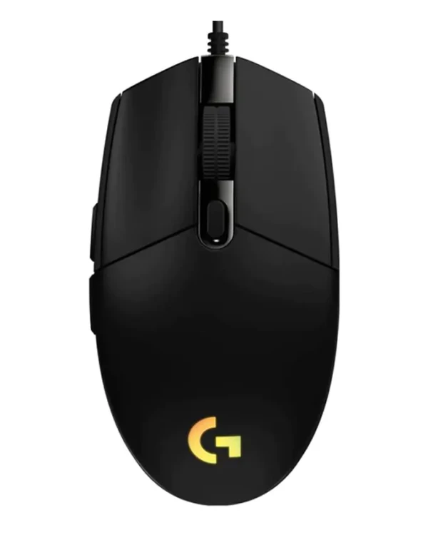 Miš Logitech G203 Lightsync 8000dpi beli