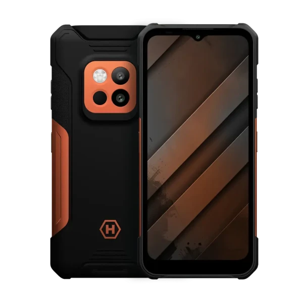 Mobilni telefon Hammer CONSTRUCTION 2 5G 8GB256GB Orange IP69K
