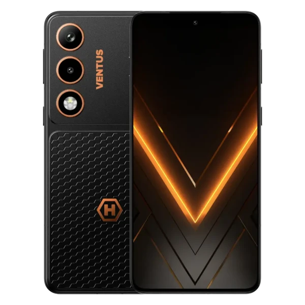 Mobilni telefon Hammer VENTUS 5G 8GB256GB Black IP69