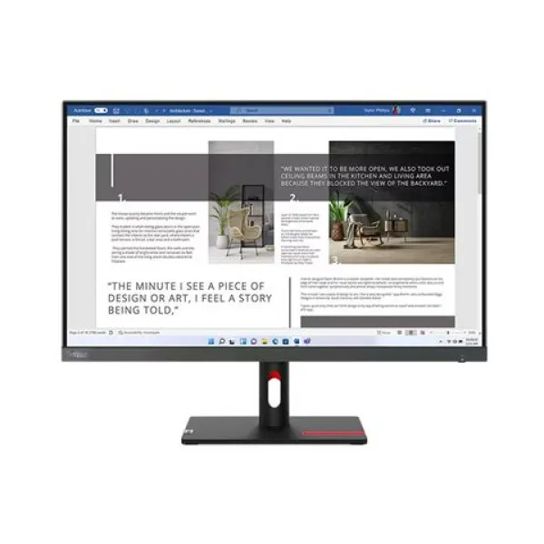 MON 27 LENOVO S27i-30 27" FHDIPSHDMIVGA100Hz3Y, 63DFKAT4EU