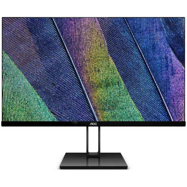 Monitor 23.8 AOC 24V2Q Black IPS, 16:9, 1920x1080, 5ms, 250 cdm2, 1...
