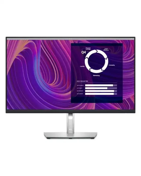 Monitor 27  Dell P2723D 2560x1440QHDIPS60HzIPS5msHDMIDP5xUSBPivot