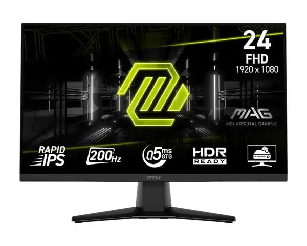 Monitor 27 MSI MAG 274F IPS FHD, 0,5ms, 200Hz, HDMI, DP