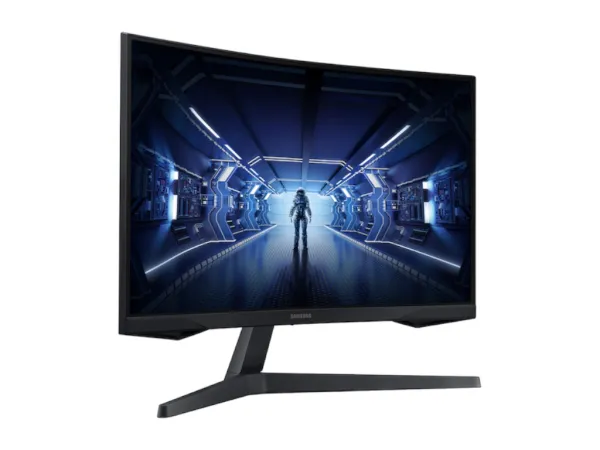 Monitor SAMSUNG LC34G55TWWPXEN 34"VA,zakrivljen3440x1440165Hz1ms MP...