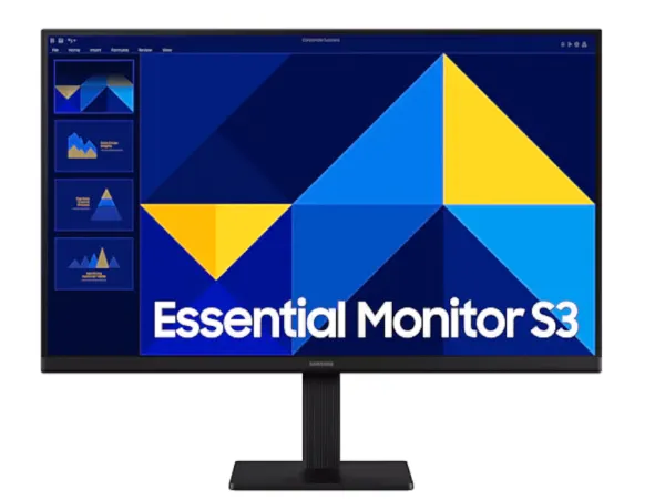 Monitor SAMSUNG LS24D300GAUXEN 24"IPS1920x1080100Hz5ms GtGVGA,HDMIV...