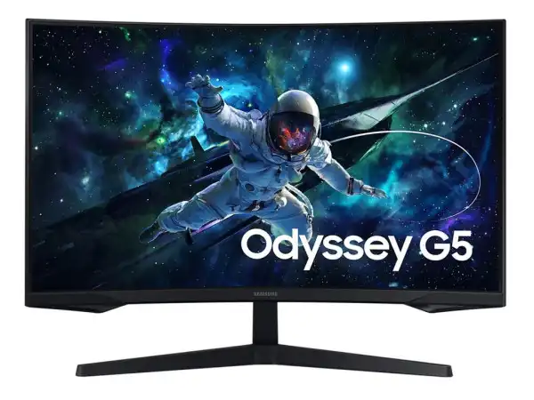 Monitor SAMSUNG LS32CG552EUXEN 32VA,zakrivljen2560x1440165Hz1ms MPRTHDMI,DPfreesyncVESAcr