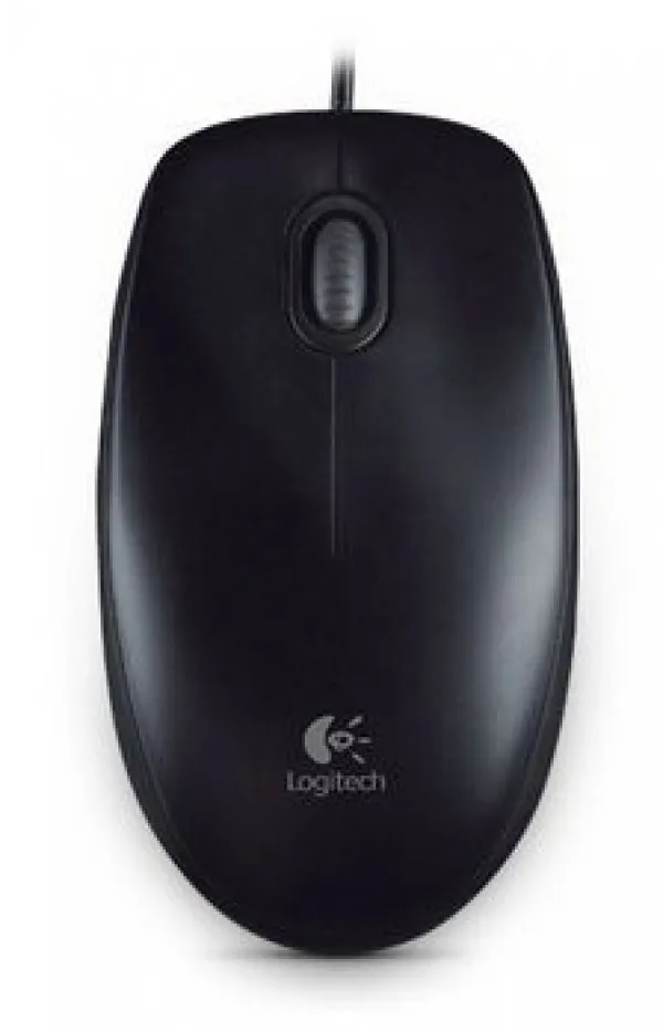 Mouse USB Logitech B100 Optical Black OEM