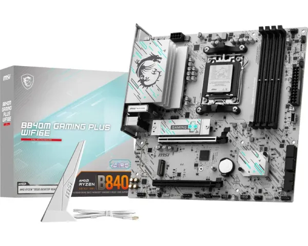 MSI B840M GAMING PLUS WIFI6E matična ploča