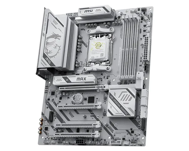 MSI MAG B850 GAMING PLUS MAX WIFI matična ploča