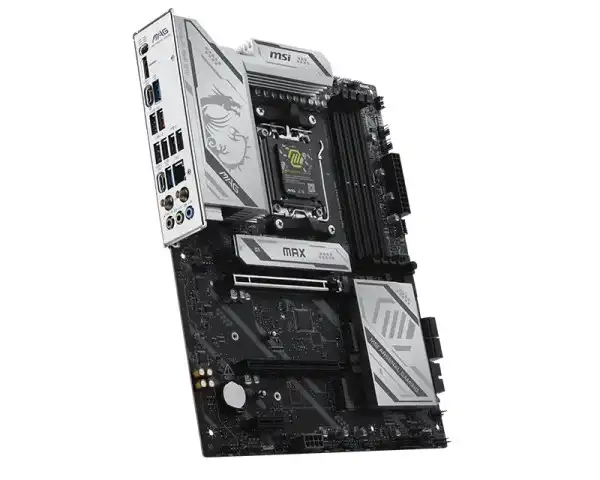 MSI MAG X870E GAMING MAX WIFI | AM5, DDR5, WiFi 7 | STD Comp