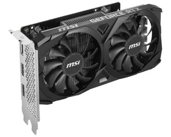 MSI nVidia GeForce RTX 3050 6GB RTX 3050 VENTUS 2X E 6G OC grafičk...