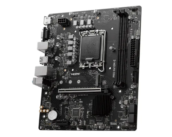 MSI PRO H610M-E matična ploča