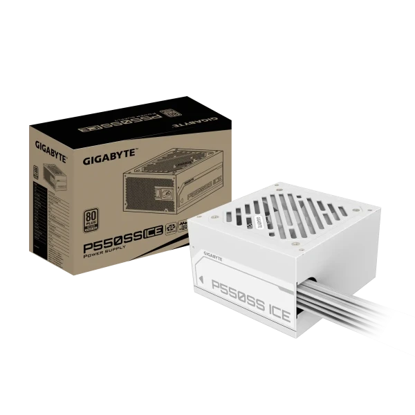 Napajanje 550W Gigabyte GP-P550SS Ice  Silver