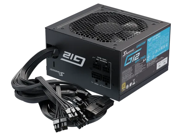 Napajanje 750W Seasonic G12 GM-750 Modularno, 80+ Gold