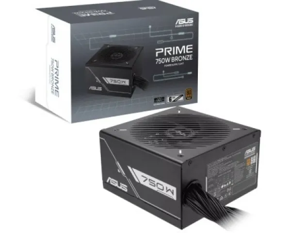 Napajanje ASUS PRIME-750B-BLACK 750WATX12V80Plus Bronzenon modularn...