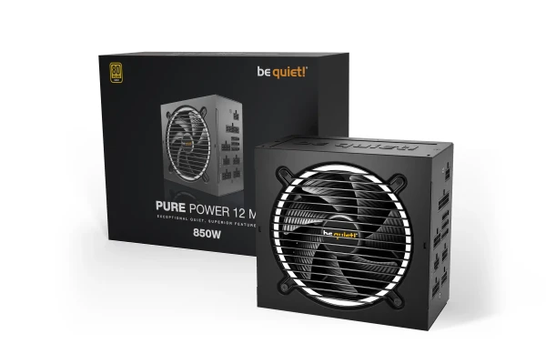 Napajanje Be Quiet Pure Power 12M 850W BN344