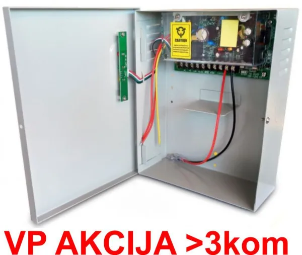 NAPRKU-12V/20A-18CH Gembird Napajanje u kutiji sa rezervnim napajan...