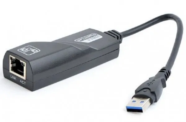 NIC-U3-02 Gembird USB 3.0 to Fast Ethernet LAN adapter 10/100/1000 ...