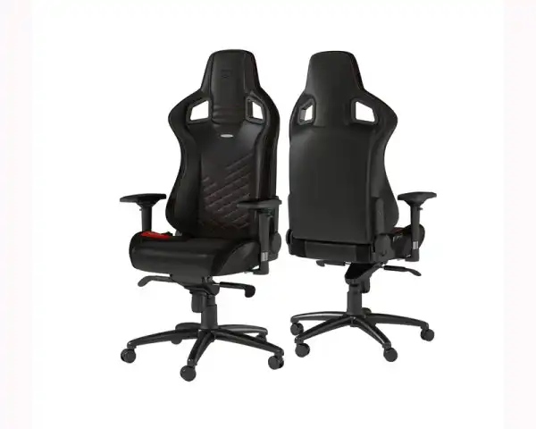 NOBLECHAIRS EPIC Gaming stolica crno-crvena