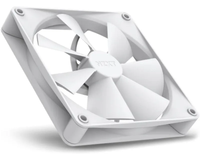 NZXT AER P140 140mm ventilator beli (RF-P14SF-W1)