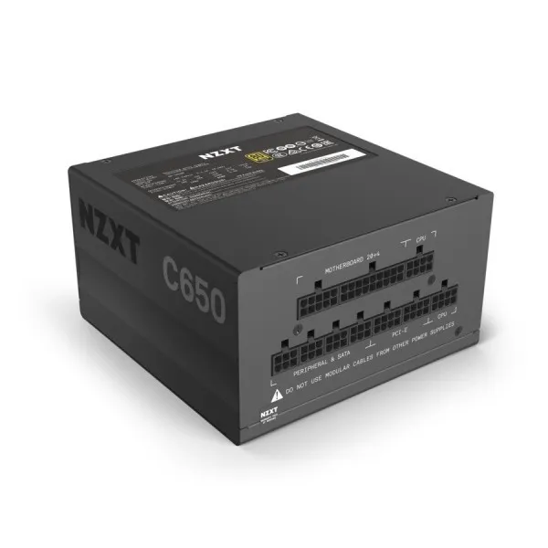 NZXT C650 Gold 650W (NP-C650M-EU) napajanje