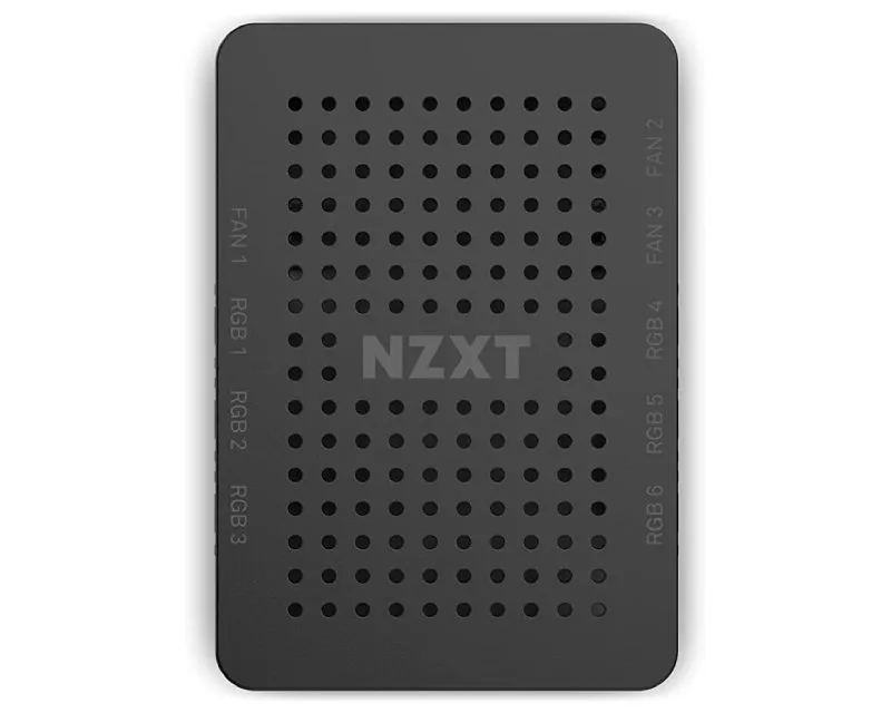 NZXT RGB and Fan Controller Retail Version - Black (AC-CRFR0-B1)