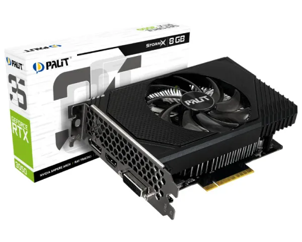 PALIT nVidia GeForce RTX 3050 8GB 128bit RTX3050 StormX grafička k...