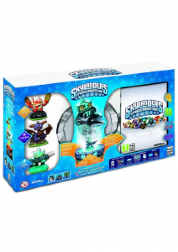 PC Skylanders Starter Pack (Game + Portal of Power + Trigger Happy ...