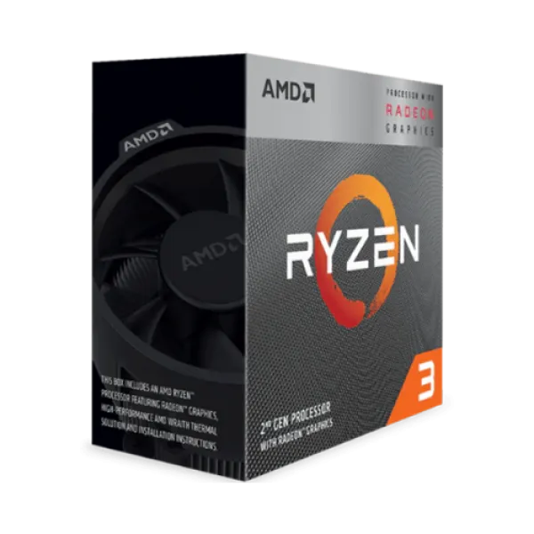 Procesor AMD AM4 Ryzen 3 3200G 3.6GHz MPK