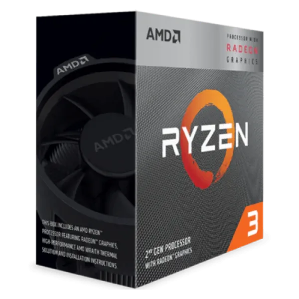 Procesor AMD AM4 Ryzen 3 3200G 3.6GHz tray
