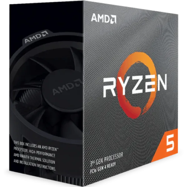 Procesor AMD AM4 Ryzen 5 3600 3.6GHz tray