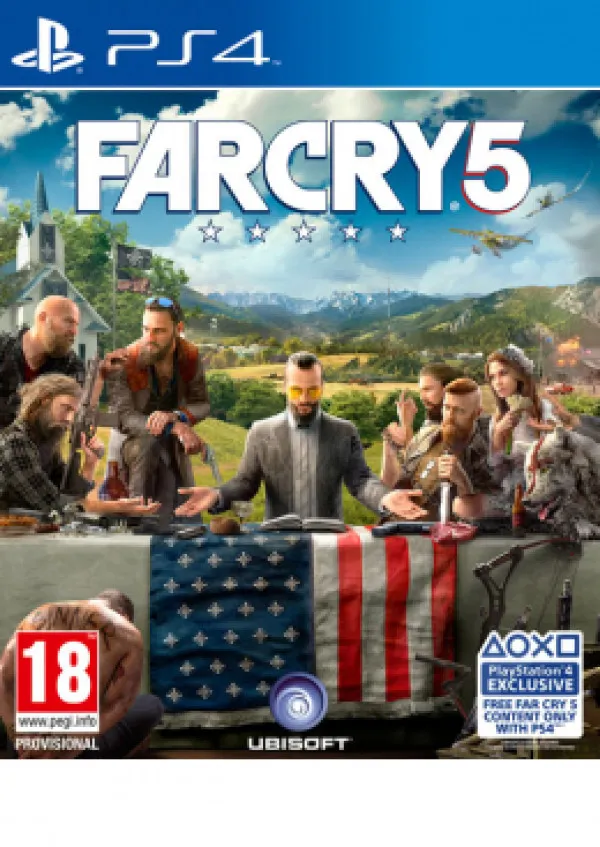 PS4 Far Cry 5