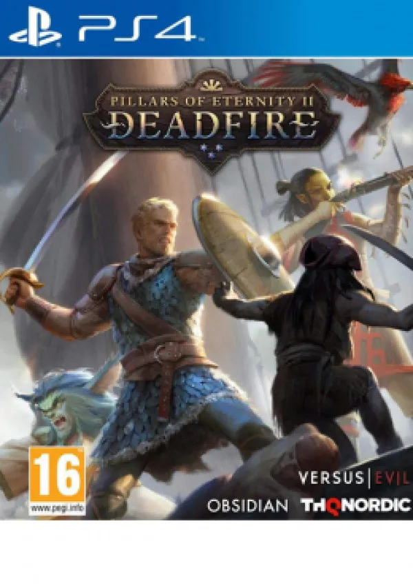 PS4 Pillars of Eternity II: Deadfire