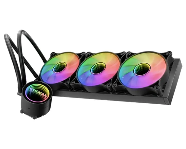 RAIDMAX INFINITAS LS360BK ARGB Vodeno hlađenje crno