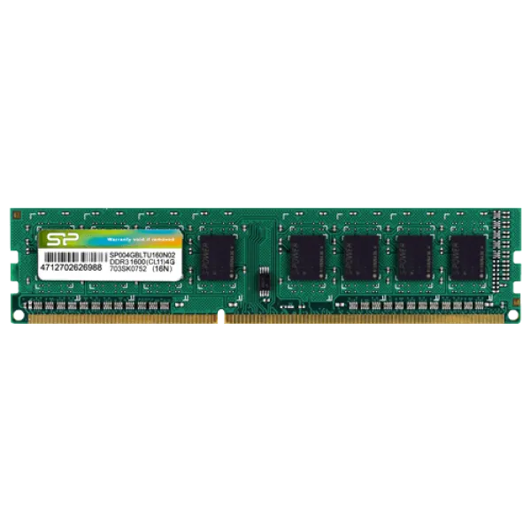 RAM DDR3 SiliconPower 4GB 1600 SP004GBLTU160N02