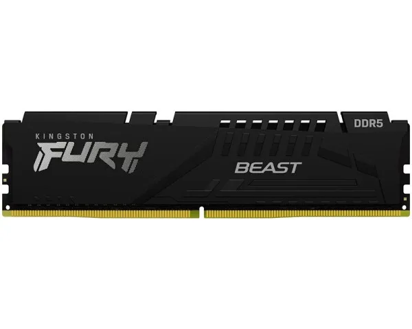 RAM DIMM DDR5 16GB 5600 KINGSTON KF556C40BB-16 Fury Beast Black
